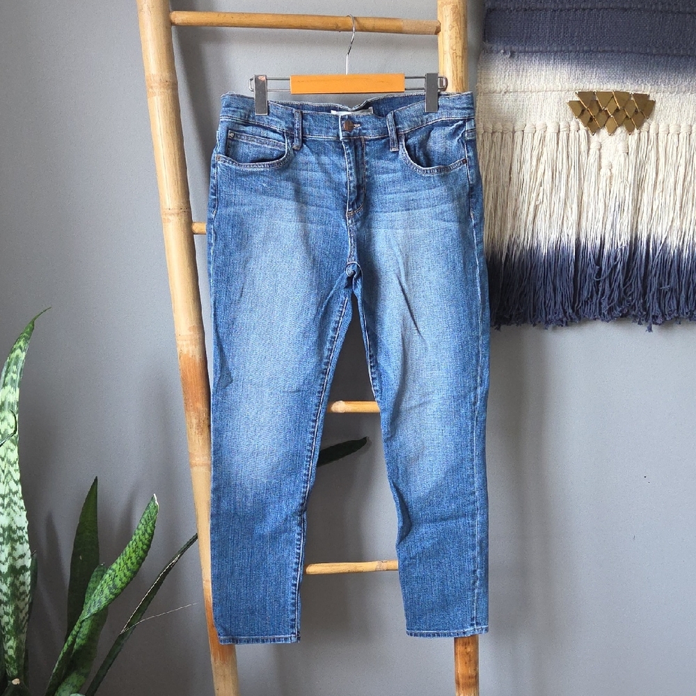 else Slim Boyfriend Blue Jeans